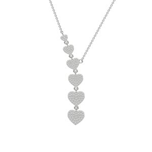 Collar con Colgante de Diamante de Lujo Perfecto, Símbolo de la Eternidad, para Mujer, Elaborado en Oro, para Aniversario de Bodas, Regalo de Novia, Moda Diaria - Product Image 1