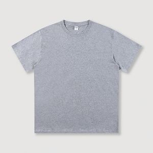 Design High Quality Plain Blank 100% Cotton Men's T-shirts T-shirt for Men DTG Sublimation Screen Printing Custom T Shirt - Product Image 2