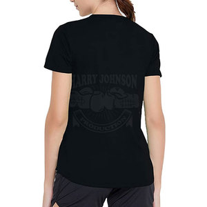 T-shirts personnalisés pour femmes les plus vendus, 100 % haute qualité, confortables et respirants, écologiques, à manches courtes. - Product Image 3
