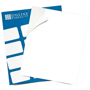 2024 Lage Prijs Hoge Lijm 80gsm Semi Gloss Sticker Gecoat Papier Zelfklevend Papier