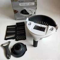 Groothandel 9-in-1 multifunctionele groentehakker