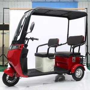 New Style 60V 3-Passenger <b>Open</b>-Body Tricycle for Adults E-Bike Motorcycle EEC Certified <b>up</b> to 30km/h From China - Product Image 1
