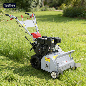 Broyeur d'herbe polyvalent autoporté pour l'aménagement paysager, l'entretien des propriétés et la production de paillis organique - Product Image 1