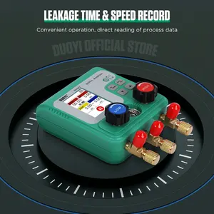 Manifold <span class=keywords><strong>Digital</strong></span> de Pressão a Vácuo DY523 PLUS para Refrigeração com Medidor de Pressão, Testador de Ar Condicionado e Temperatura e Ferramenta de Válvulas - Product Image 5