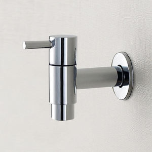 Robinet mural en acier inoxydable à connexion rapide pour <span class=keywords><strong>machine</strong></span> à <span class=keywords><strong>laver</strong></span>, robinet d'eau froide unique pour la maison, la cuisine, la salle de bain - Product Image 1