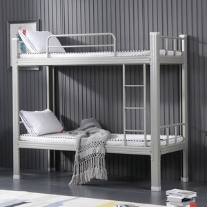 Giá rẻ kim loại đôi kích thước giường tầng thép đôi Decker giường đơn bett etagenbett Letto một castello - Product Image 5