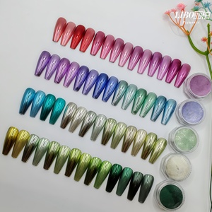 2026 New Arrivals Nail Pigment Powder Metallic Magic Mirror Chrome Powder - Product Image 4