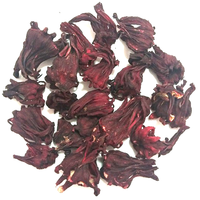 4031 Mei Gui Qie Vente en gros de fleurs d'hibiscus naturelles séchées brutes, thé en vrac, emballage en boîte/sac, thé santé
