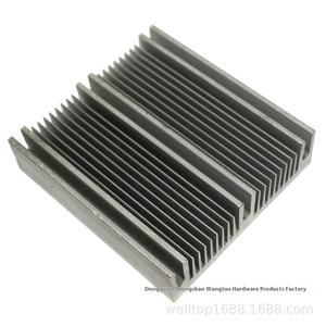 Wholesale Factory Hardware High-Density Tooth Audio Amplifier <b>Heat</b> <b>Sink</b> Aluminum Extrusion Effective Cooling Fans Made in China - Product Image 2