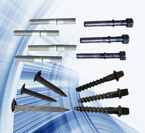 Yüksek Kaliteli Çelik Demiryolu Ray Çivisi, Ahşap Travers Bağlantı Plakaları Sabitleme İçin, 4.6 Sınıf GB/T 1346 Standardı, Özel Üretim - Product Image 4