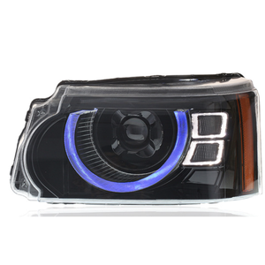 Pour Land Rover Range Rover <span class=keywords><strong>Vogue</strong></span> 2010 2011 2012 2013 Version phare amélioré haute qualité Plug and Play phares LED - Product Image 5