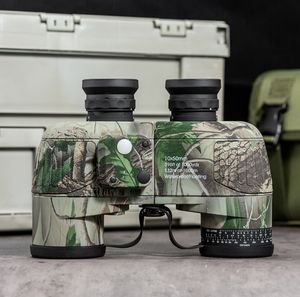 Jumelles de navigation marine HD 10x de haute qualité, directement de l'usine, étanches, avec télémètre ED, boussole éclairée, vision nocturne IR, télescopes - Product Image 6