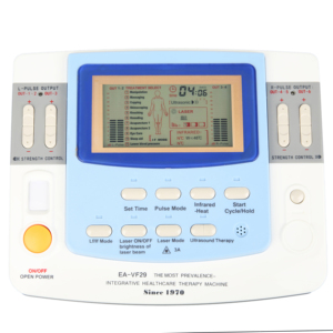 2025, venta al por mayor de fábrica, Tens, fisioterapia Digital, columna Cervical, hombro, cuello, masajeador de pulso corporal - Product Image 1