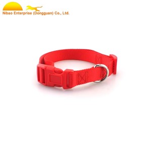 Collar de Nailon para Perro de Color Personalizado al por Mayor de Nibao - Product Image 2