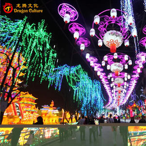 Pantalla impermeable para patio de juegos al aire libre, decoración navideña, espectáculo de <span class=keywords><strong>luces</strong></span> navideñas - Product Image 2