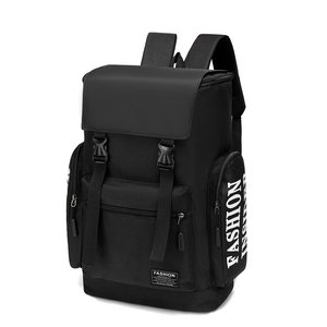 Large Capacity Men's Fashion Street Style High School Waterproof Oxford <strong>Backpack</strong> Adjustable <strong>Strap</strong> for Casual - Product Image 2