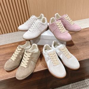 Chaussures de créateur, baskets décontractées, confortables, légères, <span class=keywords><strong>en</strong></span> cuir véritable, <span class=keywords><strong>en</strong></span> cuir de vache, chaussures de sport allemandes pour hommes et femmes - Product Image 2