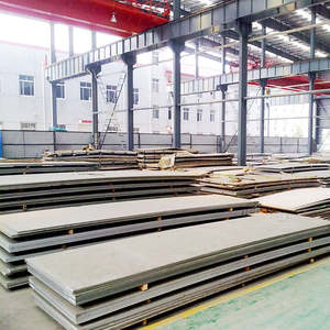 Plaque en acier inoxydable AISI Standard 316L, surface 2B, pour la construction avec services de soudage et de pliage - Product Image 4