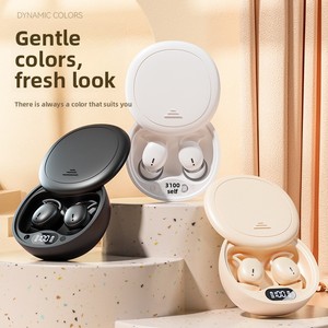 Audífonos Inalámbricos M73, Auriculares Intrauditivos con Pantalla Digital, Batería de Larga Duración, Reducción de Ruido para Dormir - Product Image 1