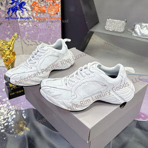 Chaussures de Skateboard et de Basketball Noires de Haute Qualité en Cuir de Vachette et Fibre de Polyester, Tendance Mode, Marque Monday - Product Image 2