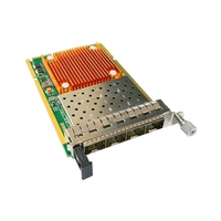 Carte réseau optique 25G SFP28 OCP 3.0 avec 4 ports fibre pour serveur, garantie 3 ans, avec puce E810-CAM2
