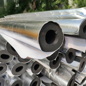 Kelmei Pre splitted NBR/PVC cao su bọt Ống cách nhiệt ướp lạnh/ống nước nóng - Product Image 3