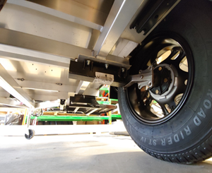 2000KG Charge Utile Électrique Freiné Demi Torsion Essieux <span class=keywords><strong>Faisceau</strong></span> avec 6*5.5 "Goujon Motif Plat Top <span class=keywords><strong>Remorque</strong></span> Torsion Essieux carré Demi-<span class=keywords><strong>Faisceau</strong></span> - Product Image 3