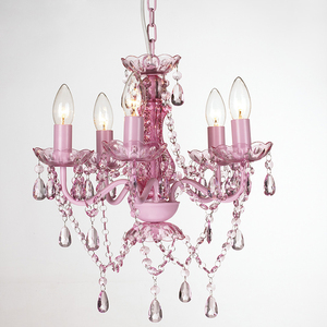 5 Lights Arms Wedding <strong>Hall</strong> Hanging Decoration <strong>White</strong> Crystal Chandelier Lighting Chain Hanging Bedroom Modern Chandelier - Product Image 2