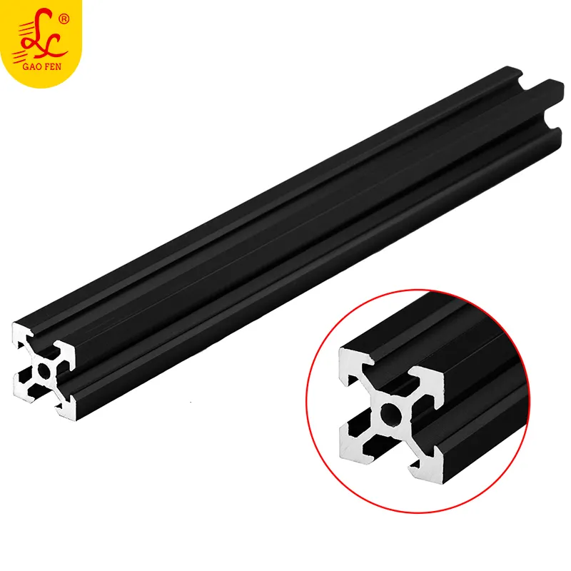 20 × 20 V Slot Extrusion Aluminum Profiles Frame、2020 V Slot UsedにProfessional 3D Printers