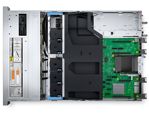 ديل سيرفر-وحدة معالجة مركزية إنتل زيون, معالج إنتل زيون silver 4310 تردد 2.1 جيجاهرتز ذاكرة 32 جيجاهرتز ذاكرة 3200mt / s مناسبة للماكينة الافتراضية خفيفة الوزن ديل r550 - Product Image 3