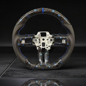 Volante de fibra de carbono de Venta caliente para Ford <span class=keywords><strong>Mustang</strong></span> <span class=keywords><strong>2015</strong></span>-2017,2018-2022 - Product Image 2