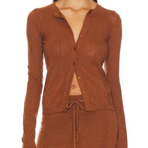 Runwaylover R100 Crochet neues ausgehöhltes Strickjacke- und Häkelrock-Outfit - Product Image 1