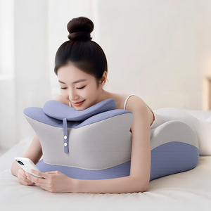 Cuscino Ergonomico Multifunzionale in Memory Foam per Lettura a Letto, Supporto per <span class=keywords><strong>Telefono</strong></span> e Laptop, Cuscino di Supporto per Petto e Mento - Product Image 1