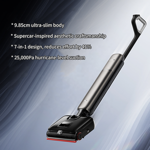 <span class=keywords><strong>Aspirateur</strong></span> Balai Humide et Sec <span class=keywords><strong>Dreame</strong></span> T60 Ultra, Puissance d'Aspiration 25000Pa, Brosse Rotative Lavable 90°C, Bras de Double Nettoyage IA, pour Voiture, Maison et Sols - Product Image 4