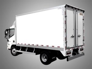 पूरी तरह से गिरा हुआ माल ट्रक बॉडी - Product Image 4