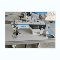 Machine à coudre industrielle à point noué à alimentation supérieure numérique Jack H7 robuste pour la production de vêtements de tapisserie d'ameublement en toile de cuir