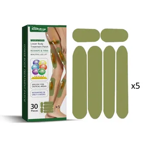 Patchs Minceur Corporelle Brûle-Graisse à Prix Usine – Autocollants Amincissants pour les Jambes à Base de Plantes - Product Image 1