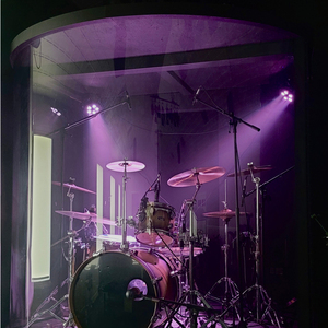 Protector de Tambor de Plexiglás Transparente Personalizado de Fábrica, Control Acústico para Música en Vivo - Product Image 4