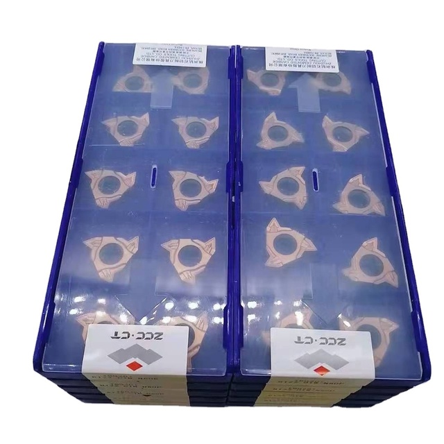 ZCC.CT RT22.01N-N60P YBG201 Carbide Inserto Threading Inserts