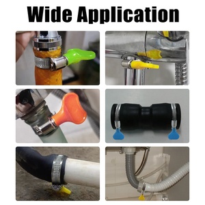 Kẹp Ống Loại Chìa Khóa Bằng Thép Không Gỉ 304 Hoặc 201 Đức Kẹp Ống Bánh Răng Sâu Kẹp Ốc Vít Kim Loại - Product Image 5