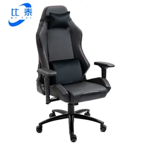 Heated Gaming Chair Racing Style Office Chair Ergonomic Swivel PC Computer Gamer Chair