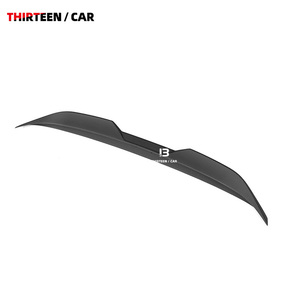 Hot Bất Khô Sợi <span class=keywords><strong>Carbon</strong></span> Thực Spoiler Cho BMW 2 Loạt G42 M2 G87 Phía Sau Spoiler - Product Image 4