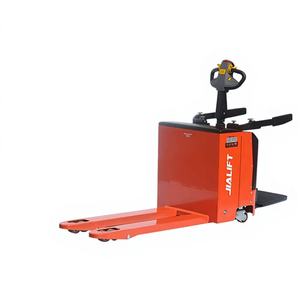 Jiali Ventes directes d'usine <span class=keywords><strong>SL20</strong></span> Stand-Up <span class=keywords><strong>2</strong></span> tonnes Équipement de transfert de traction électrique Chariot élévateur à fourche de manutention de palettes Batterie lithium-ion - Product Image 3