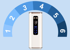 Dispositivo de depilación de zafiro de punto de congelación certificado por la FDA, uso doméstico, depilación de cuerpo completo, unisex - Product Image 6