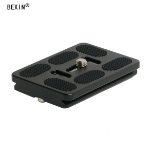 แผ่นยึดแบบปลดเร็ว Bexin อลูมิเนียมอัลลอย สำหรับขาตั้งกล้องดิจิตอล หัวบอลแบบล็อคพลิก - Product Image 1