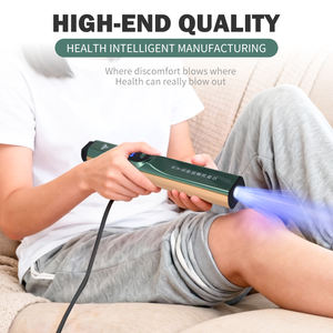 Perangkat Fisioterapi Terahertz untuk Pengobatan Nyeri Kronis, Anti-inflamasi, dan Sirkulasi Darah, Fitur Terapi Tera Hertz Scraping - Product Image 6