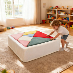 Set di <span class=keywords><strong>Giochi</strong></span> in Schiuma Colorata per l'Educazione Precoce dei Bambini, Personalizzazione Professionale, Attrezzature per <span class=keywords><strong>Parchi</strong></span> <span class=keywords><strong>Giochi</strong></span> al Coperto, Età 5-7 - Product Image 4