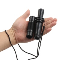 Accesorios de Caza: Llamador de Ciervos con Sonido Imitador, Silbato de Plástico para Ciervos y Jabalíes