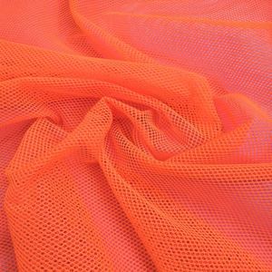 Tela de malla hexagonal transpirable 100% poliéster de 160 g/m² con tejido de urdimbre para forro, hilo 75D para tapicería de coches, teñido para niños y niñas - Product Image 1
