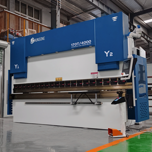 Máy chấn thủy lực tùy chỉnh HUNSONE, máy uốn kim loại, máy uốn inox nhôm - Product Image 4